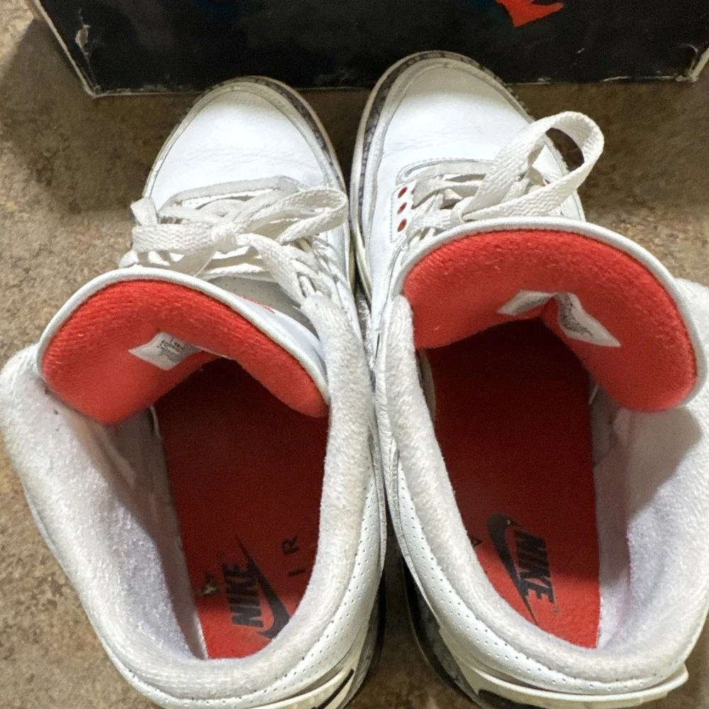 Air Jordan 3 Retro White Cement Reimagined 2023 size 10